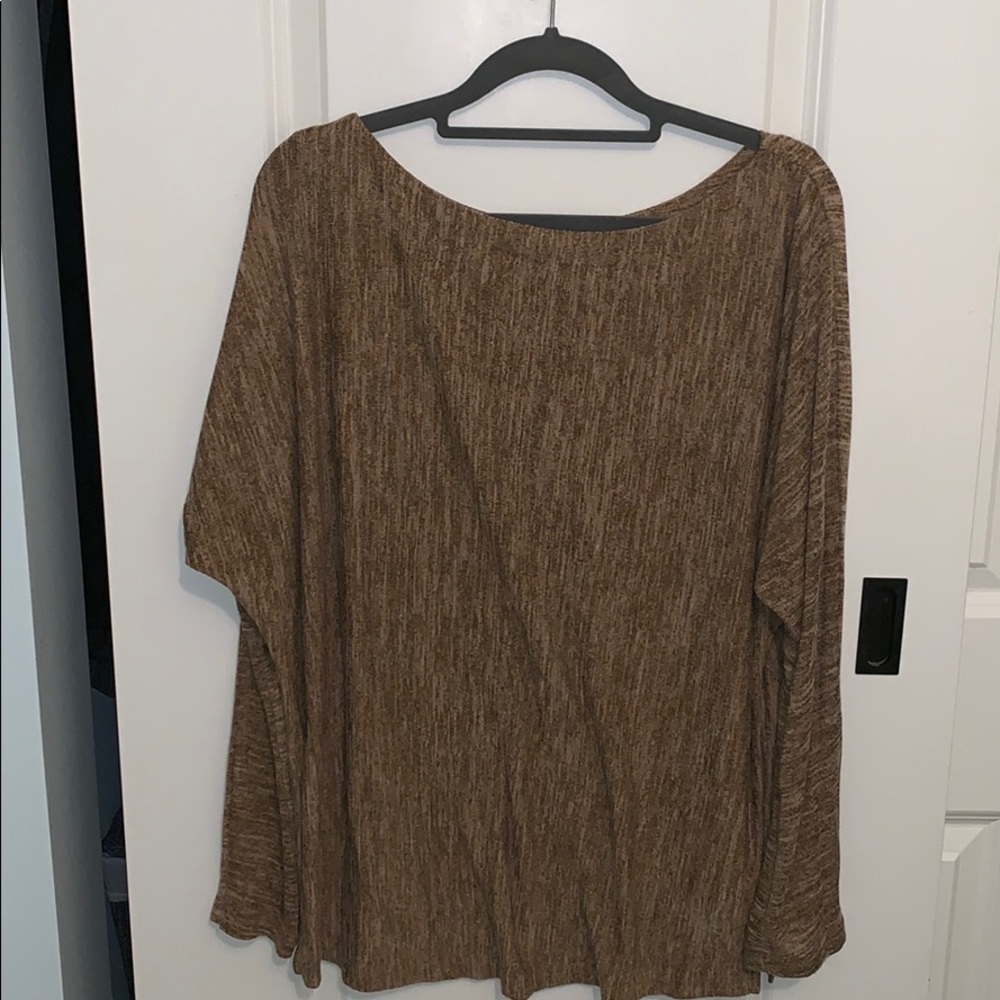 Tan Sweater